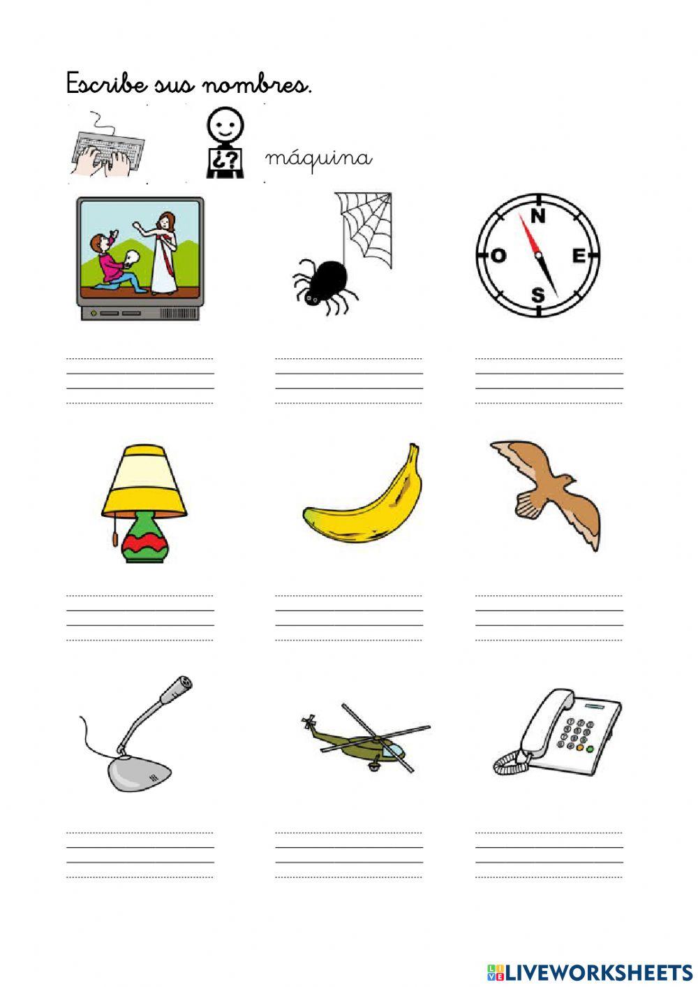 Palabras esdrújulas.