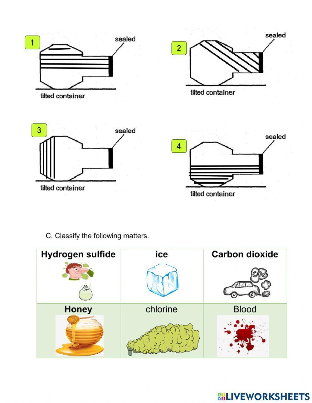 Solids, Liquids and Gases