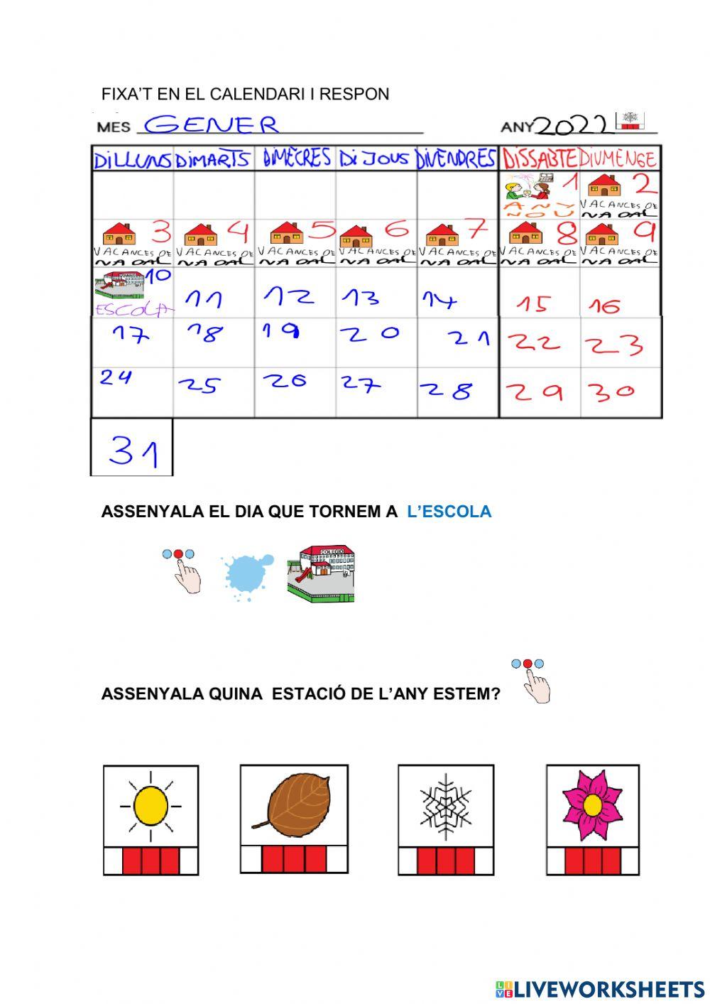 Calendari