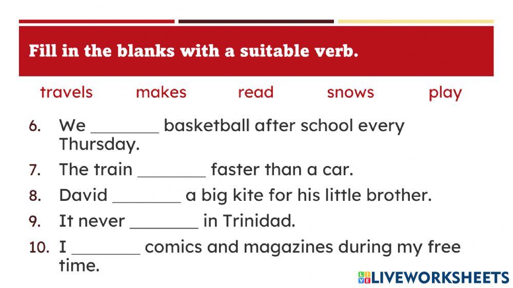 Verbs