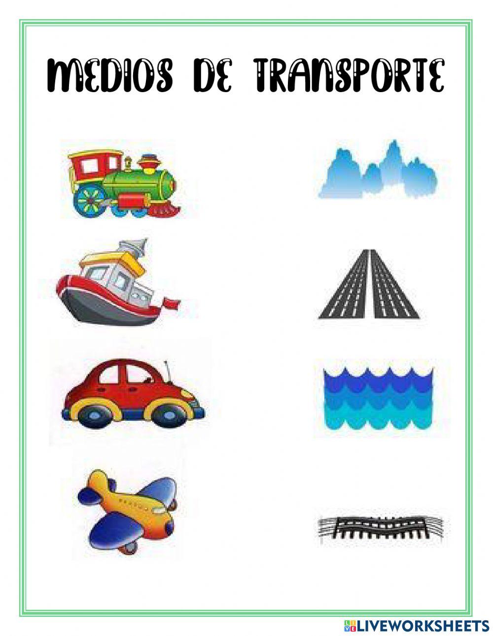 Medios de transporte