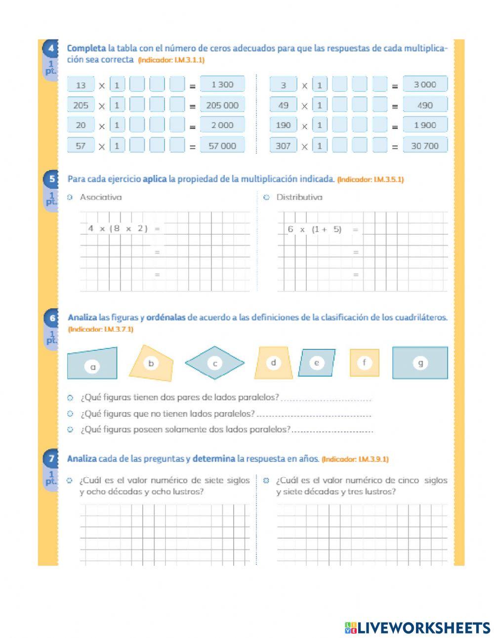 Evaluación Unidad 2 Matemática (5)