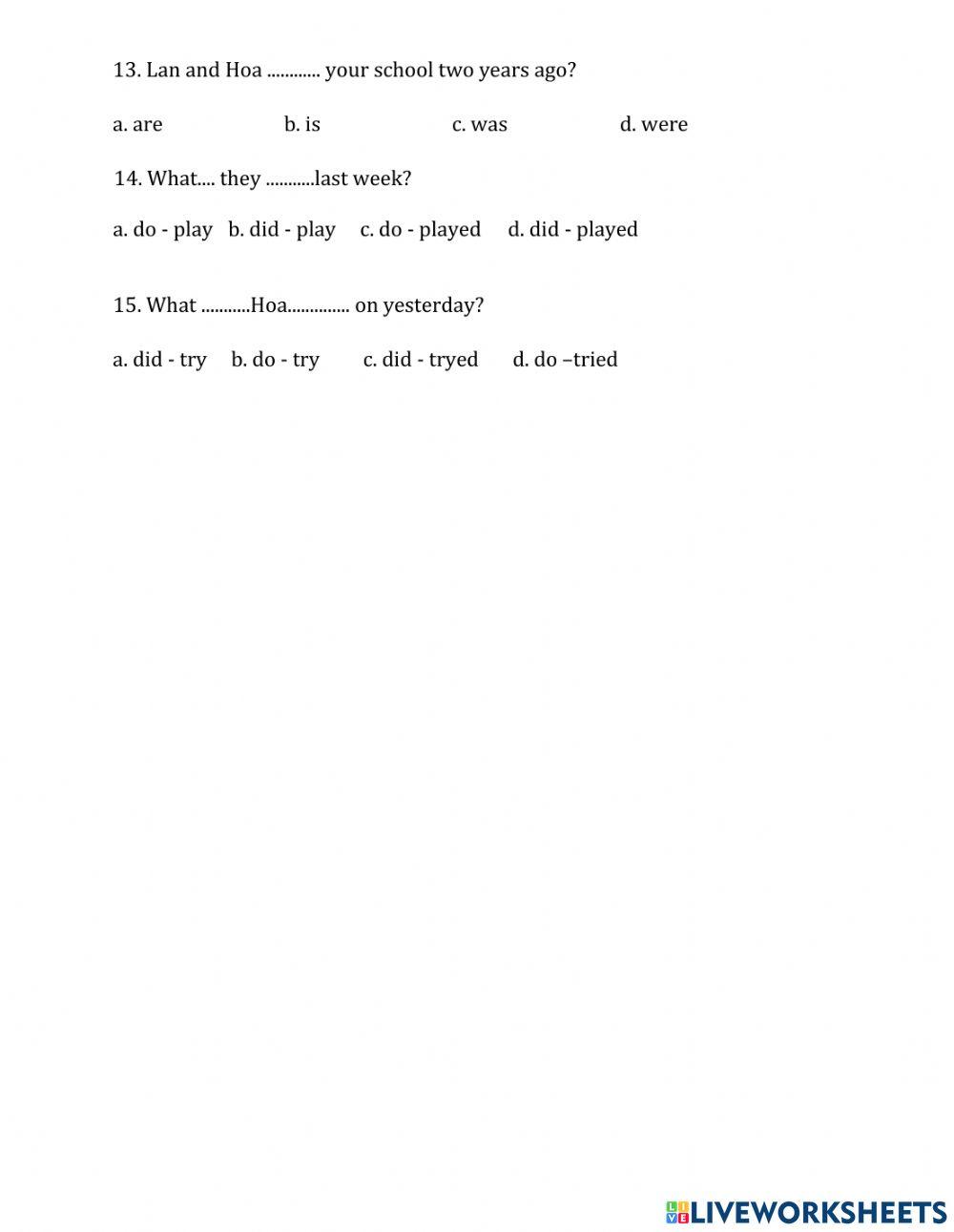 Chuyên đề 2. Healthy (4)