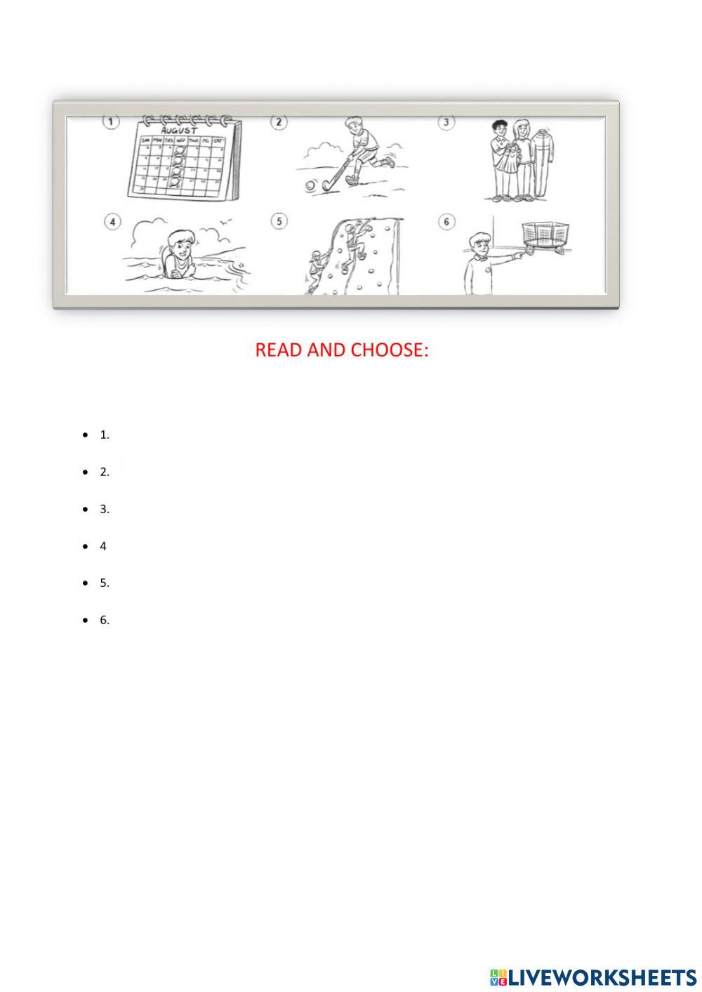 Present simple-continuous