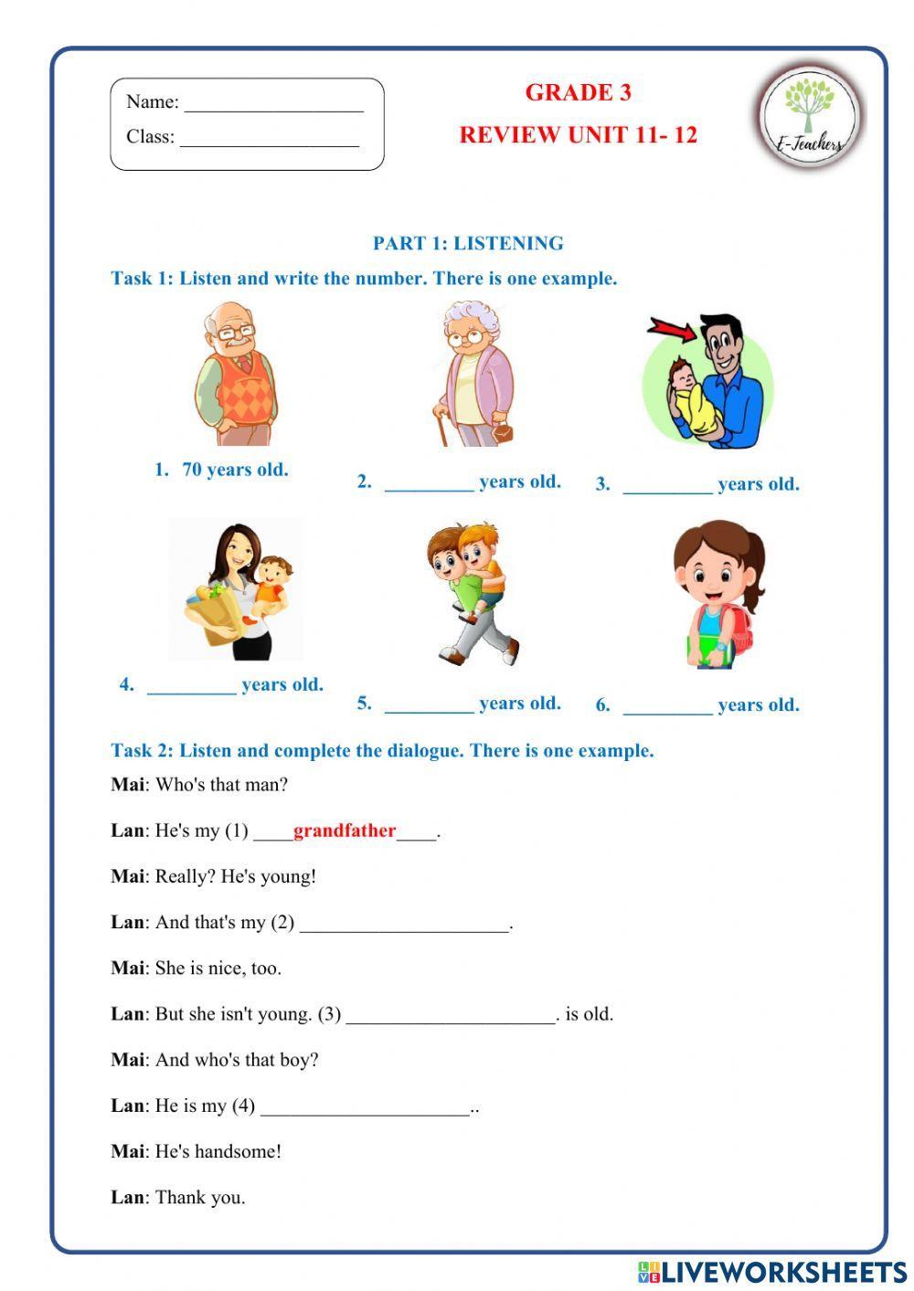 Test review Unit 11+12