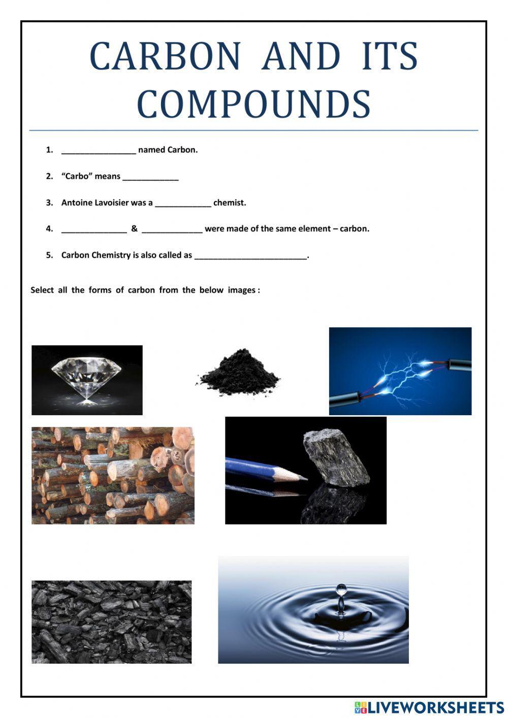 Carbon and its Compounds