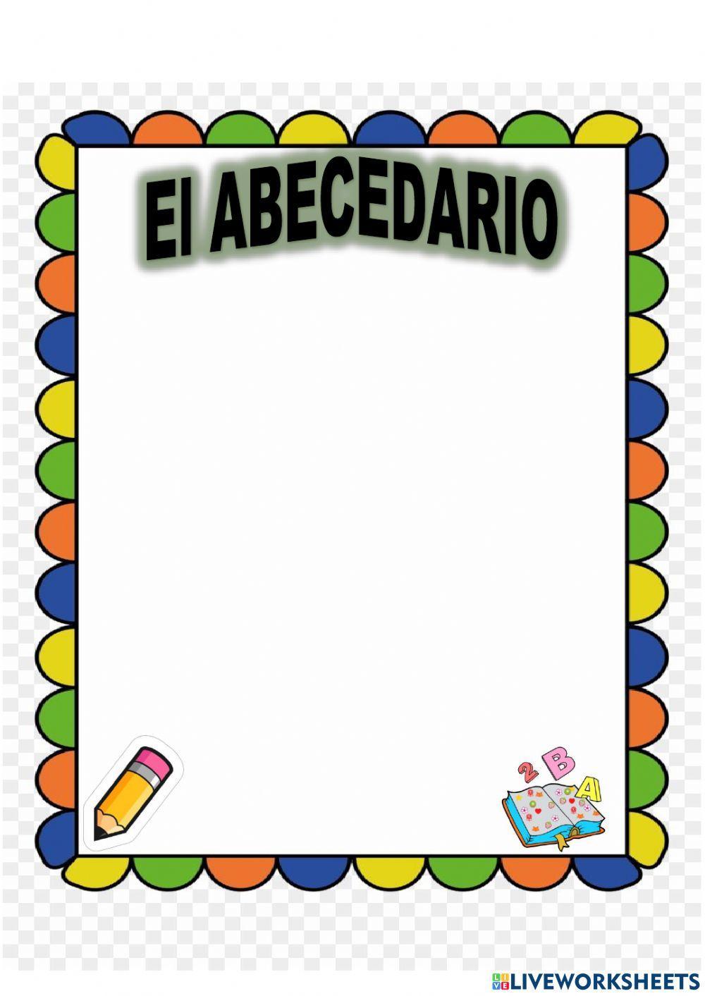 El abecedario El abecedario