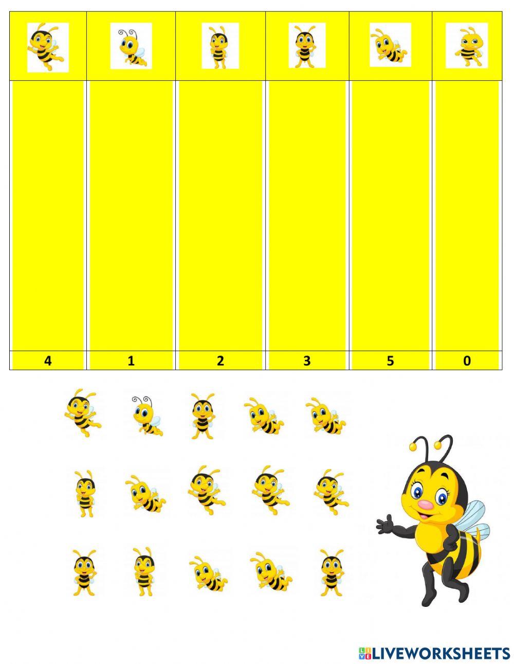 Așează albinuțele în stup !