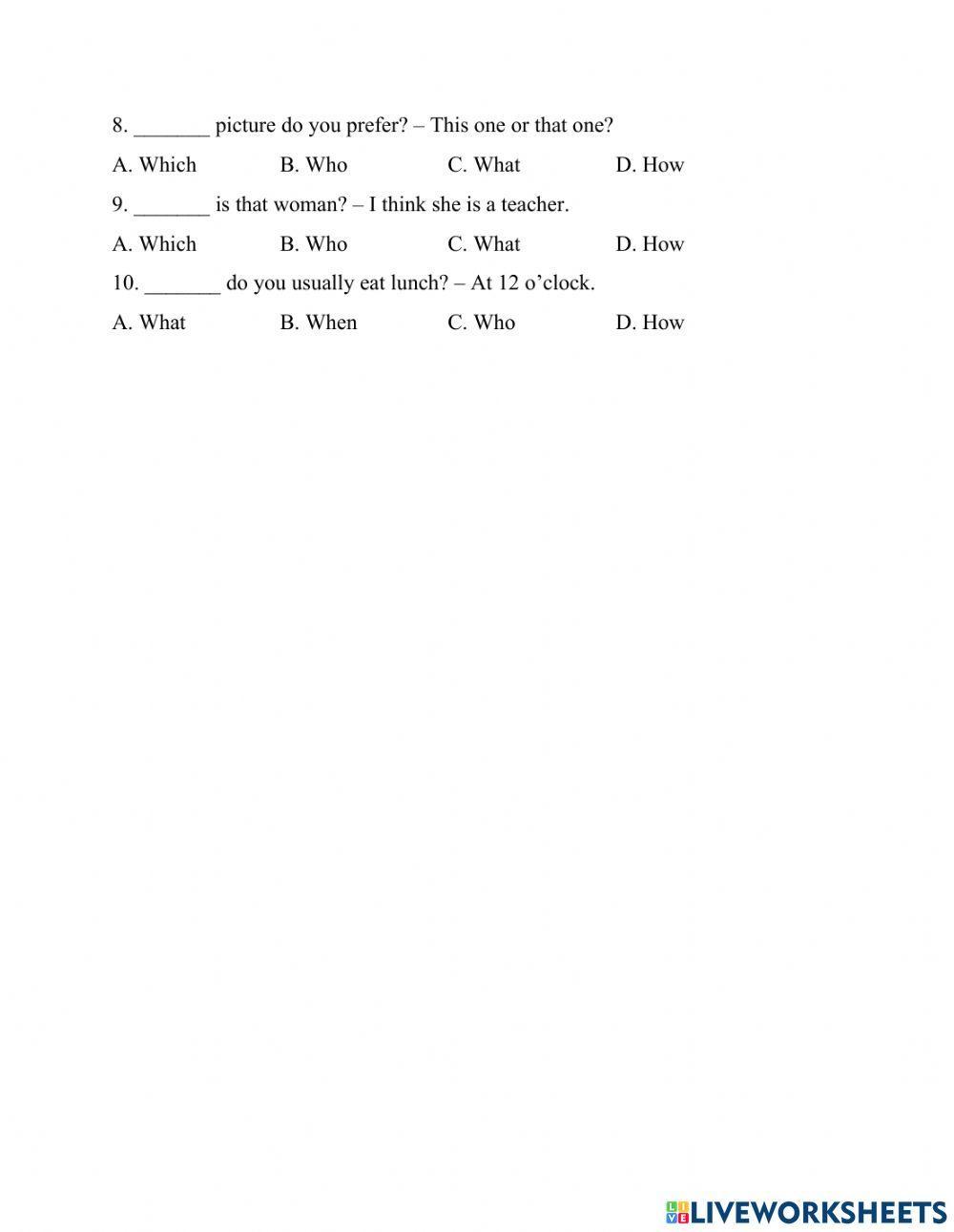 Unit 7: Television - Grade 6