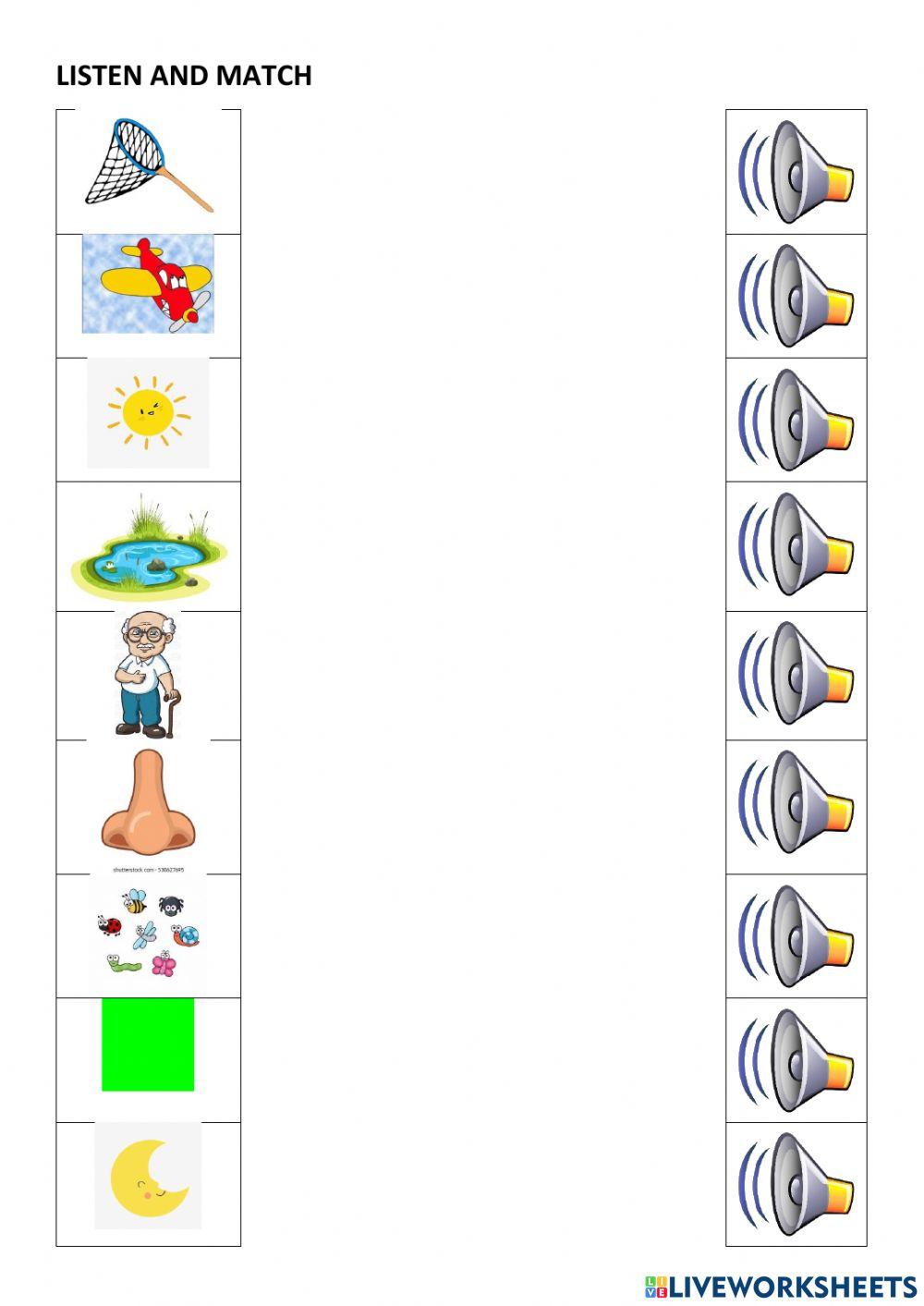 Jolly Phonics. Letter sound -n-