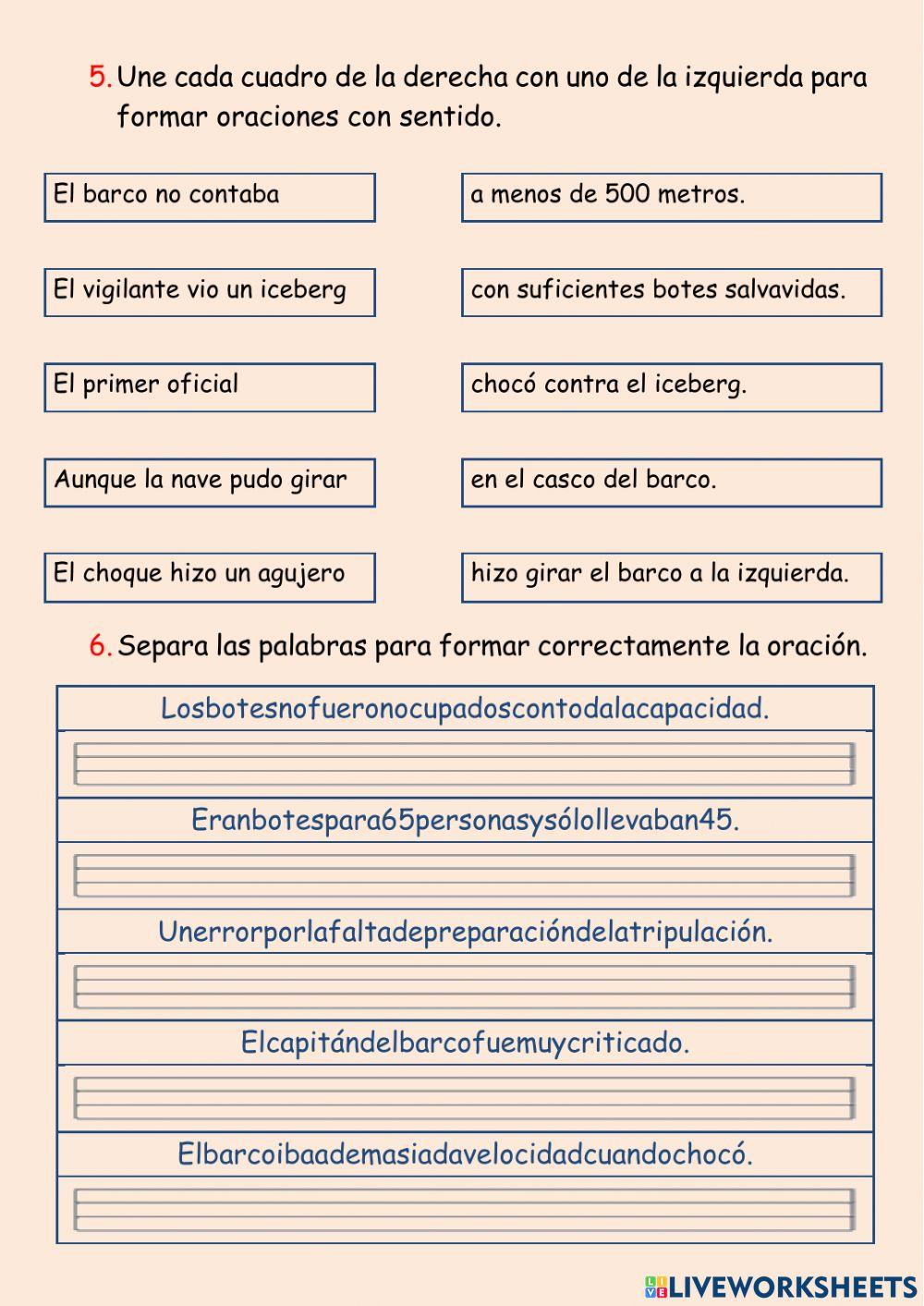 Comprensión lectora