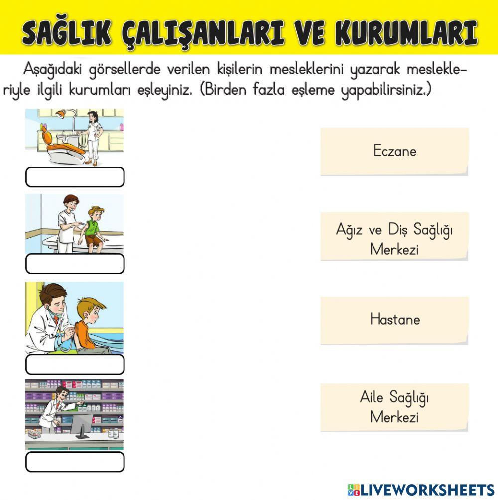 Sağlık Çalışanları ve Kurumları