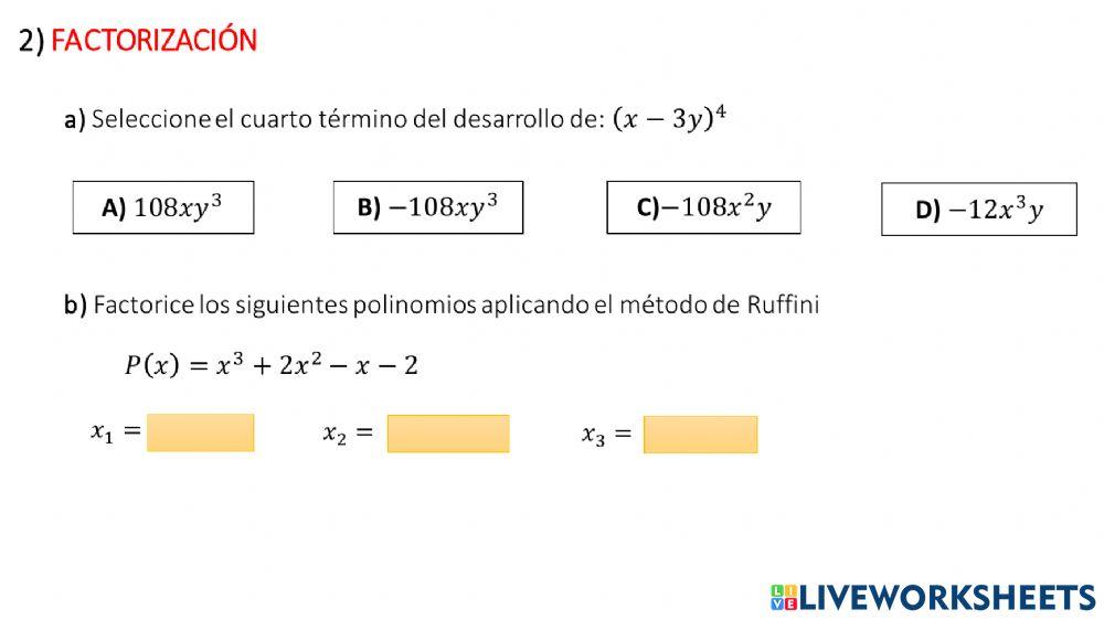 1 MATEMÁTICA (Q1) R1
