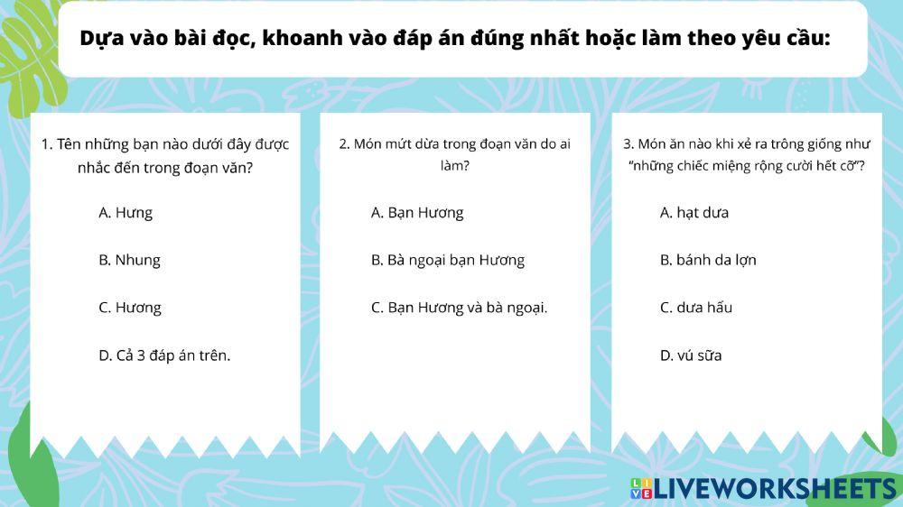 Phieu bai tap tuan 16