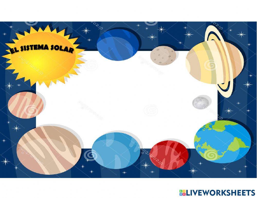 El sistema solar El sistema solar