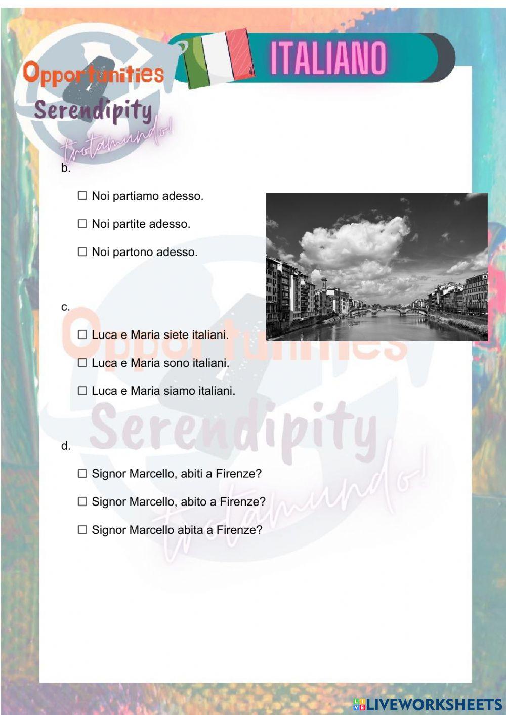 Progetto Italiano tarea 5