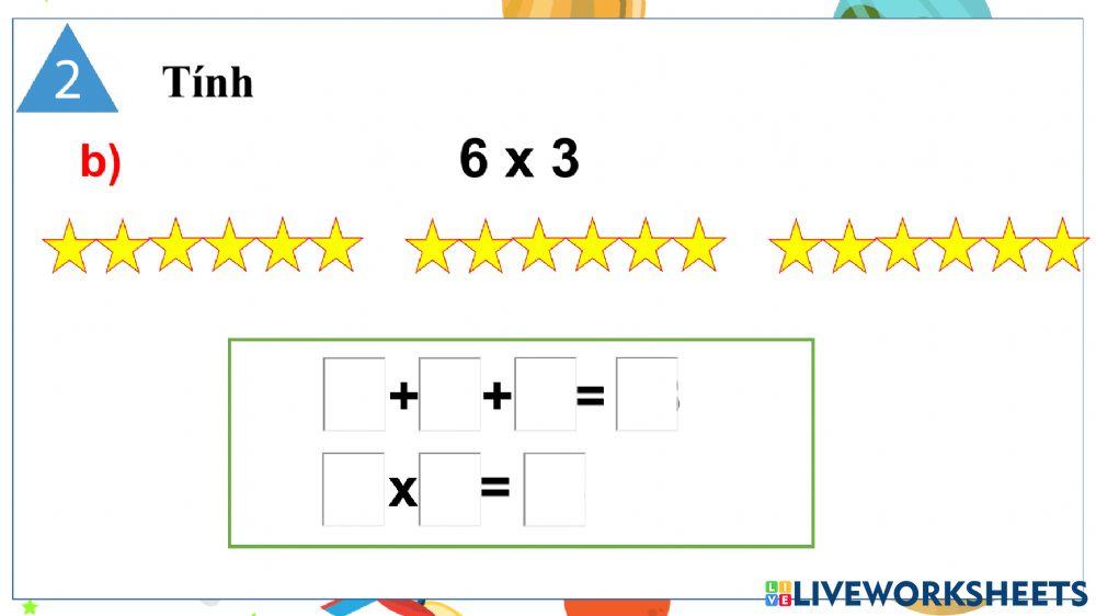 Phép nhân (tiết 1)