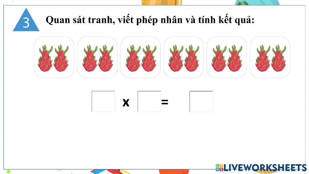 Phép nhân (tiết 1)