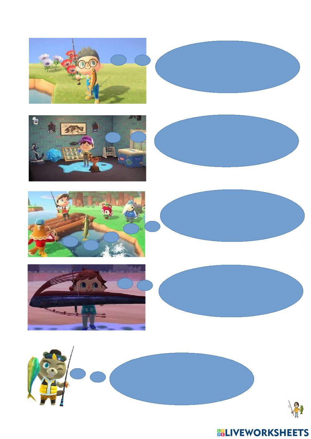 Texto Animal crossing Texto Animal crossing