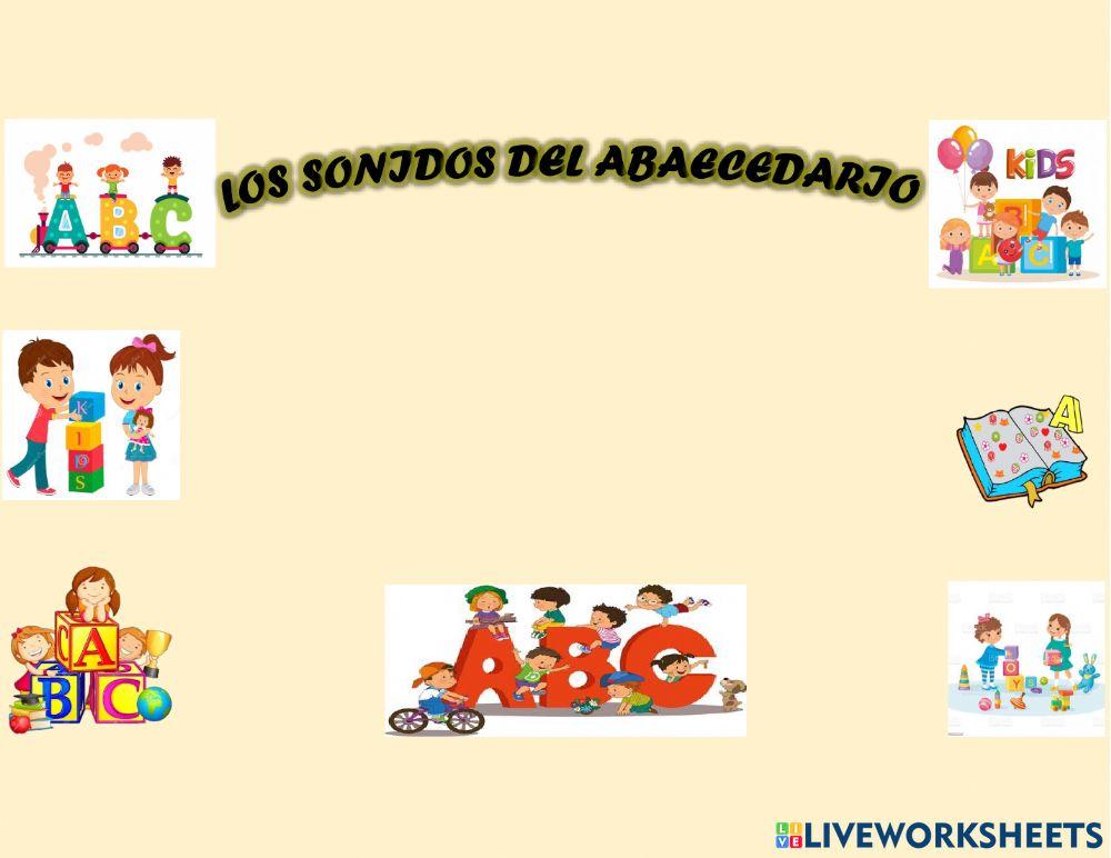 Los sonidos del Abecedario