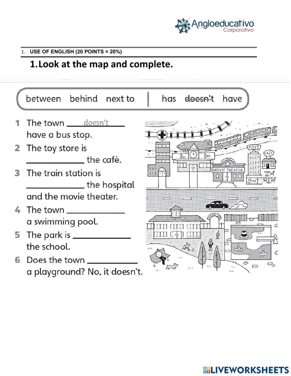 Use of english exam 3-4