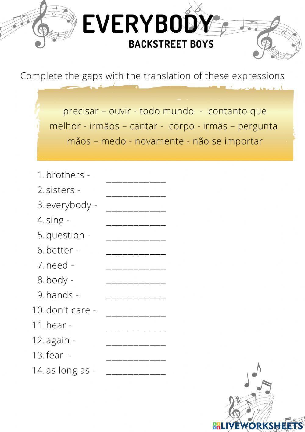 Everybody (Backstreet Boys)