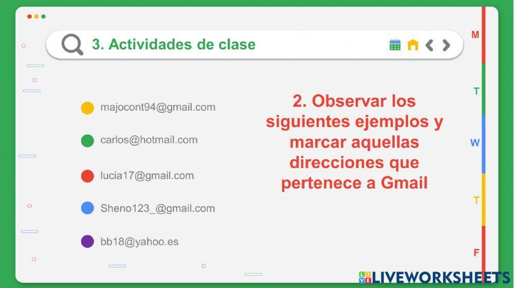 Actividad en Clase Cuarto