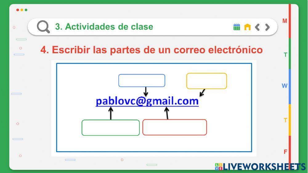 Actividad en Clase Cuarto
