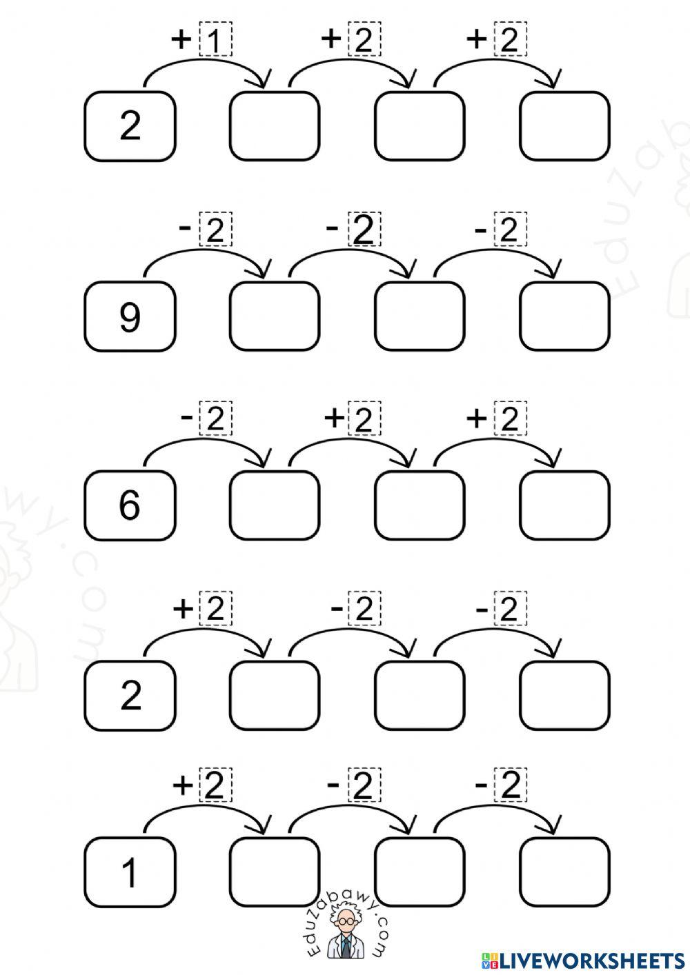 Dodawanie I Odejmowanie W Zakresie 30 Dodawanie i odejmowanie w zakresie 10 online exercise for | Live Worksheets
