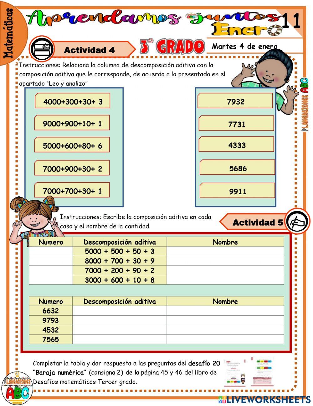 Descomposicion de numeros