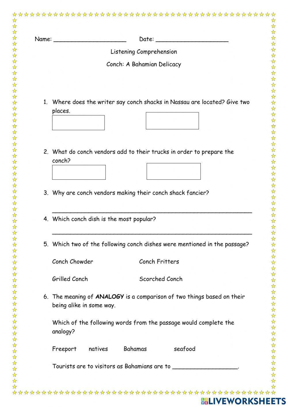 Conch: A Bahamian Delicacy