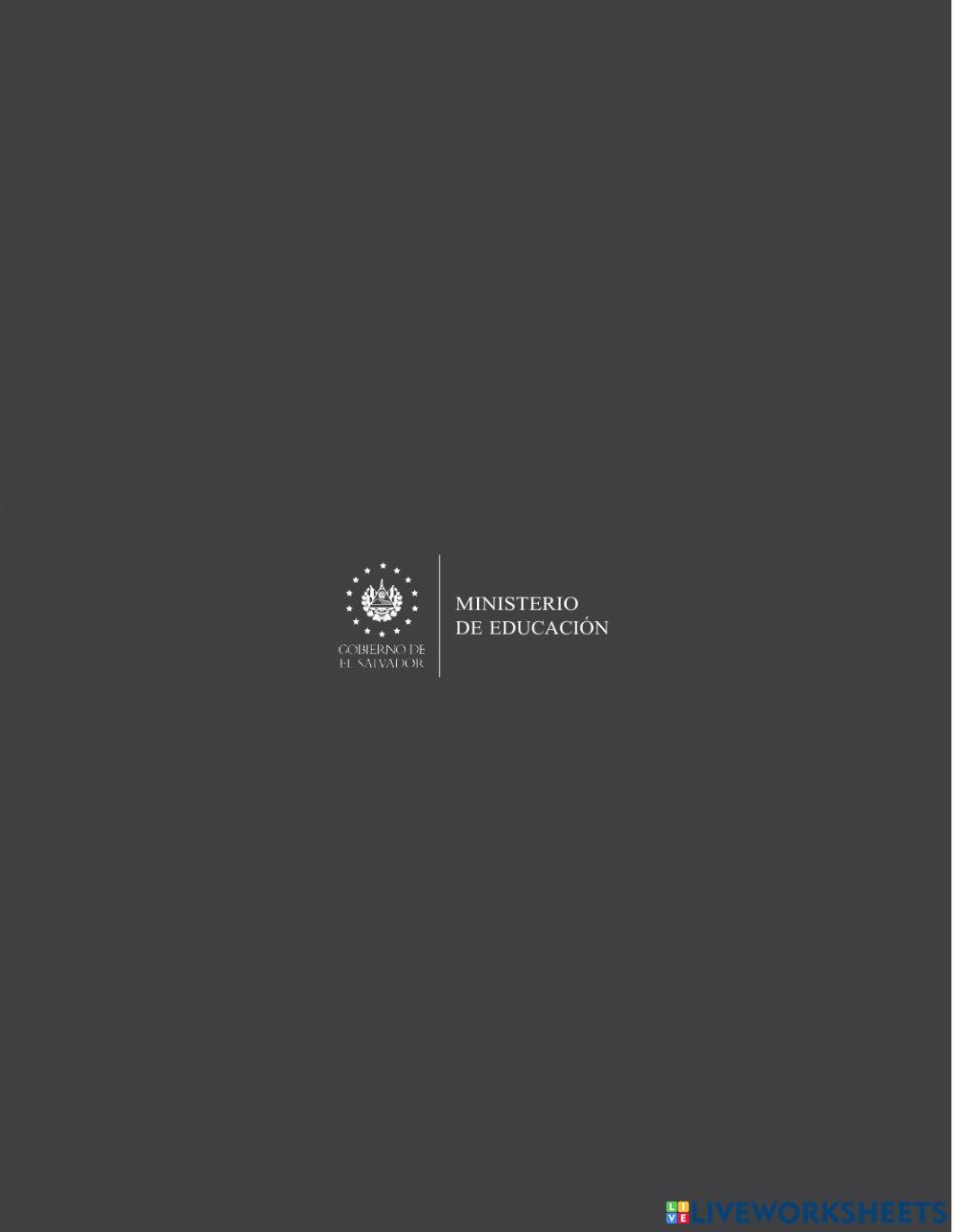 SEMANA 1 LENGUAJE. QUINTO GRADO