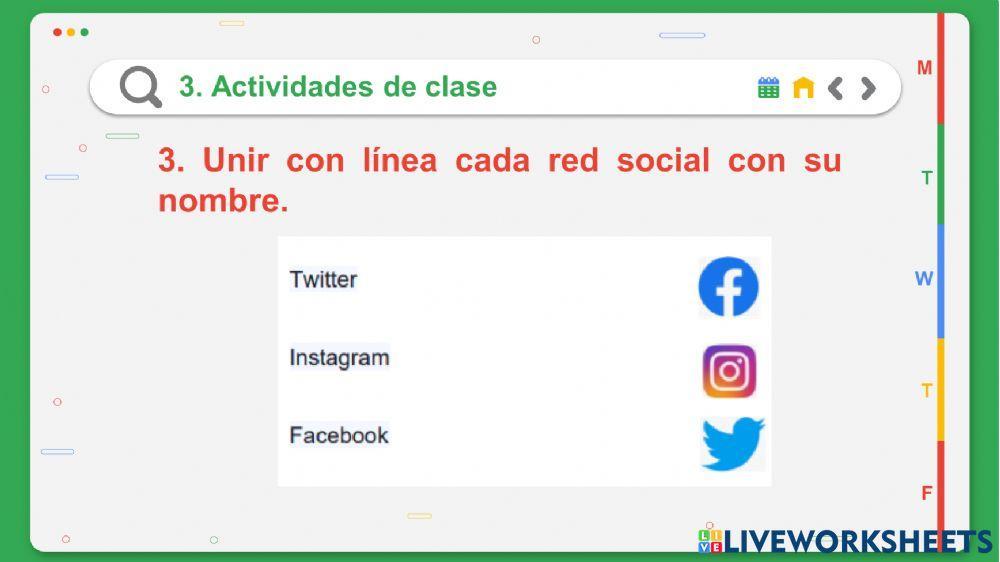 Redes sociales y sus características