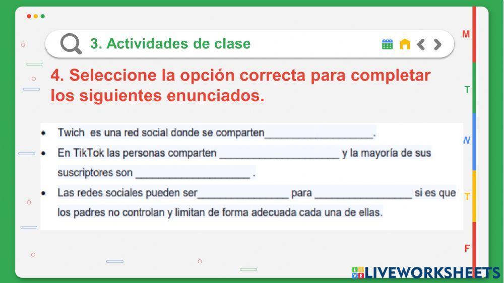 Redes sociales y sus características
