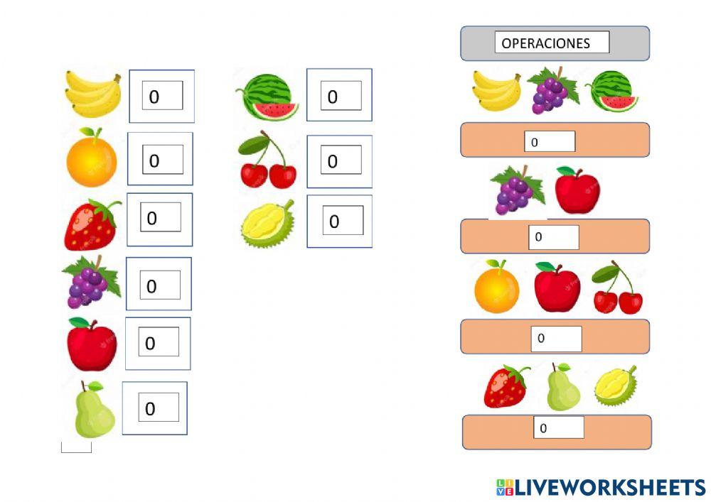 Ejercicios discalculia