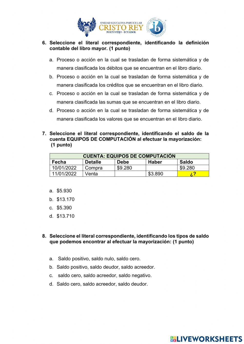 Evaluación parcial 1g3