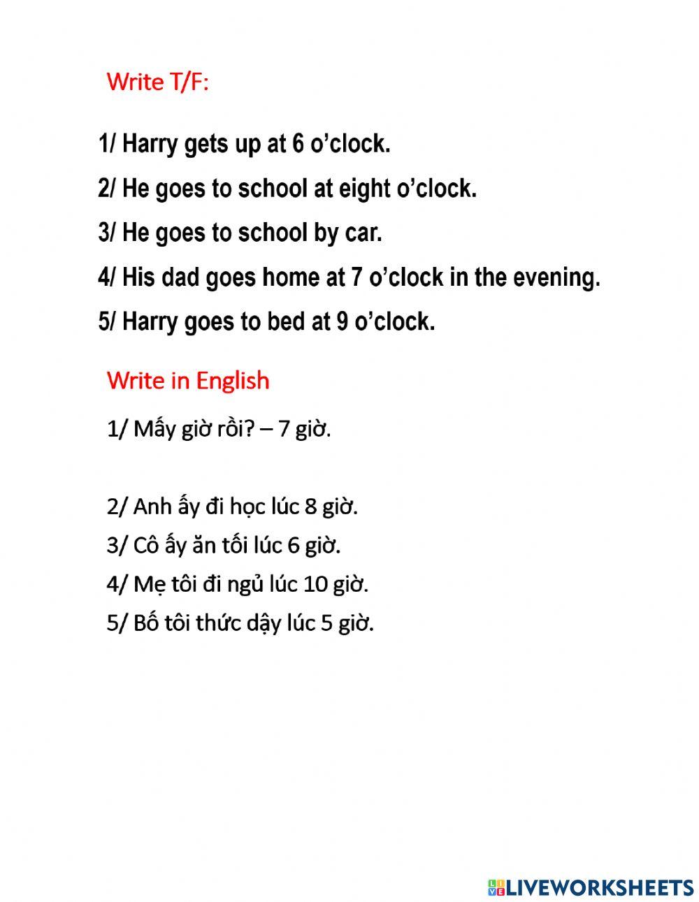 Unit 6 - ff4 special (review)