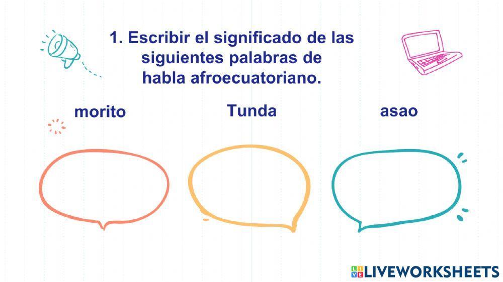 Actividad de clase 1 - lengua