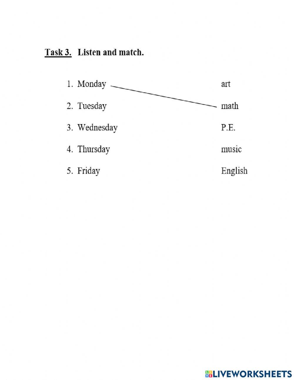 Listening ff4 TERM 1 no 1