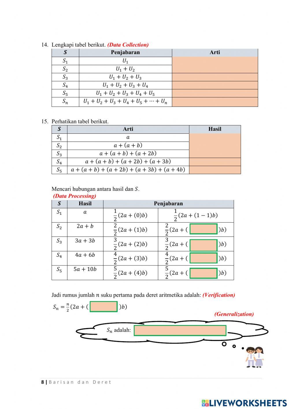 LKPD 01-A Barisan dan Deret