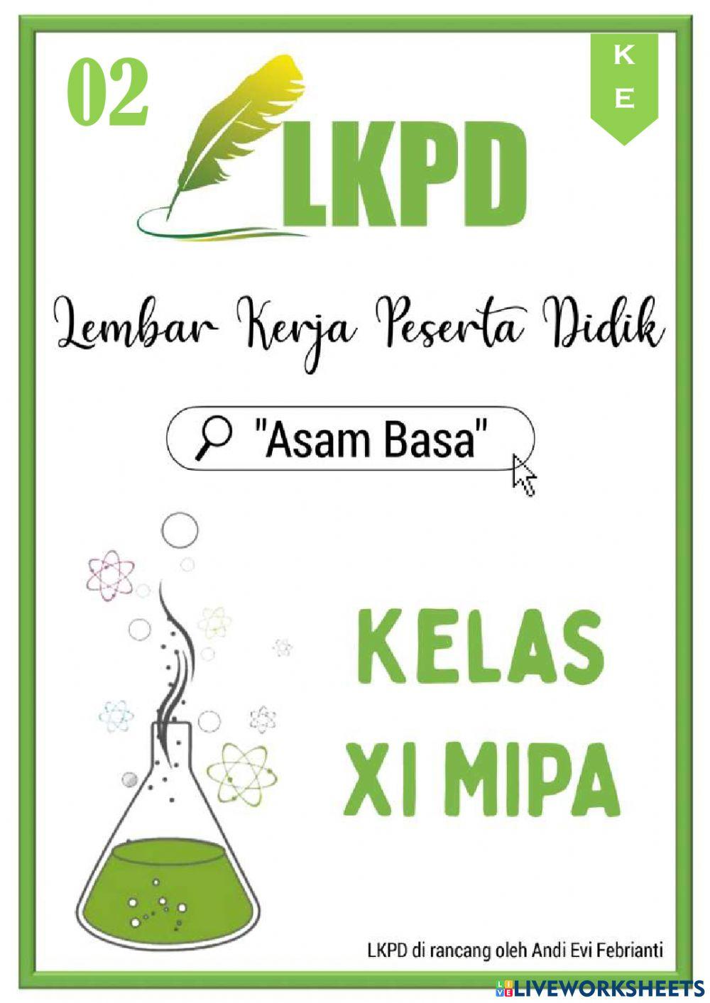 LKPD 02 Asam Basa