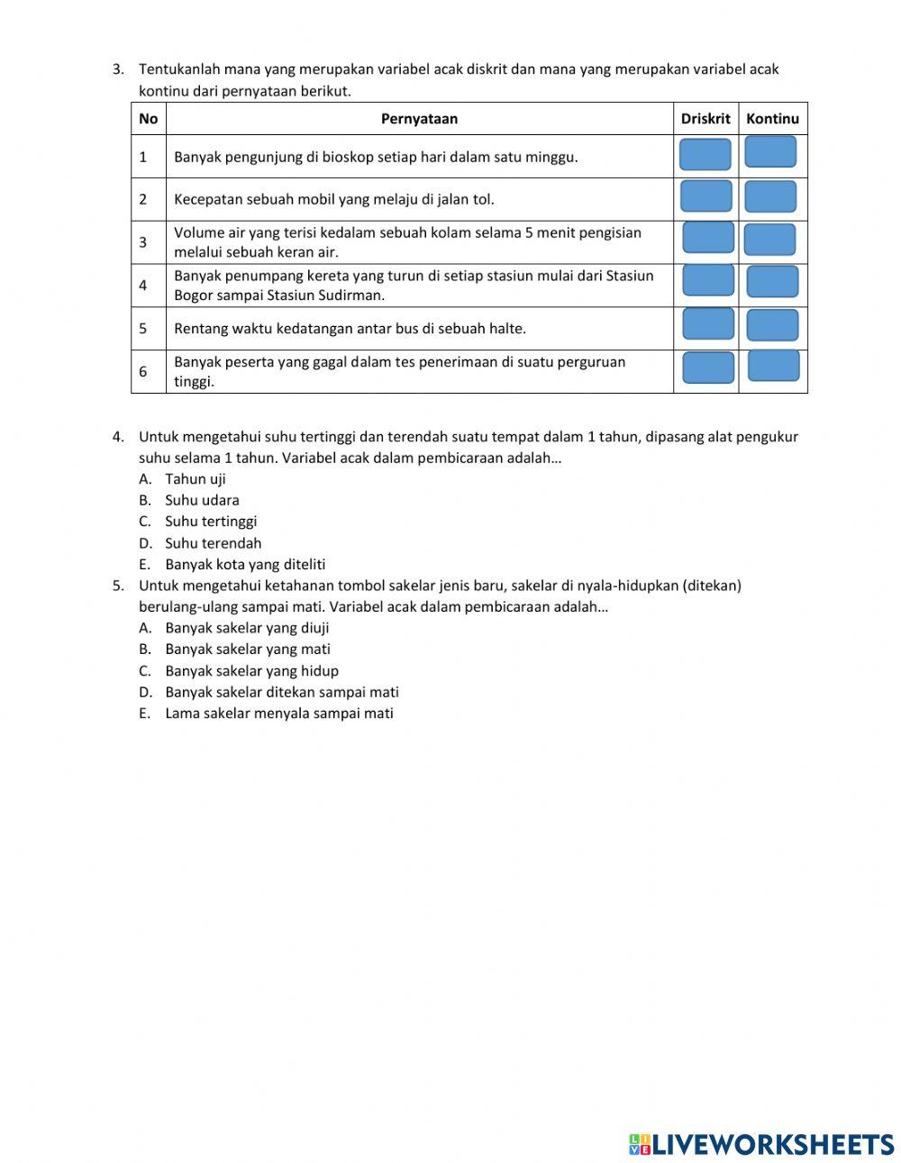 Distribusi Peluang Binomial