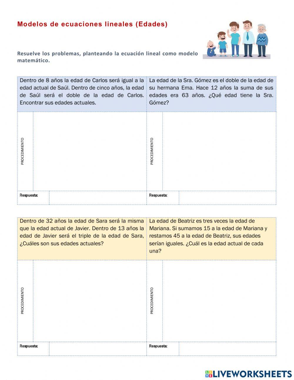 III.3.2. Modelos Edades