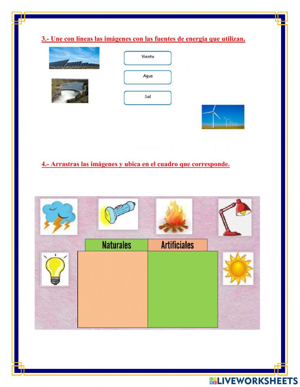 Máquinas y la energía