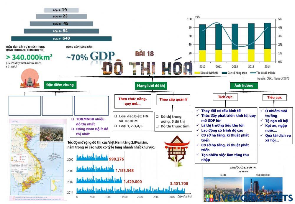 Bài 18. Đô Thị Hóa