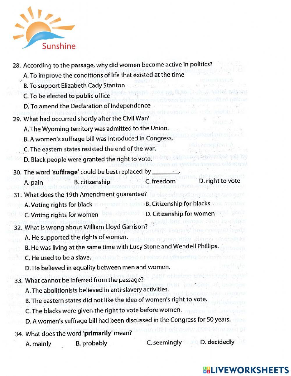 THPT - Practice test 7