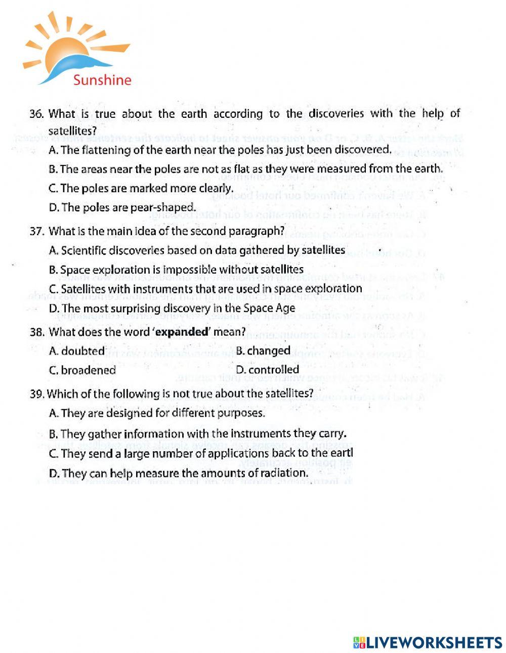 THPT - Practice test 7
