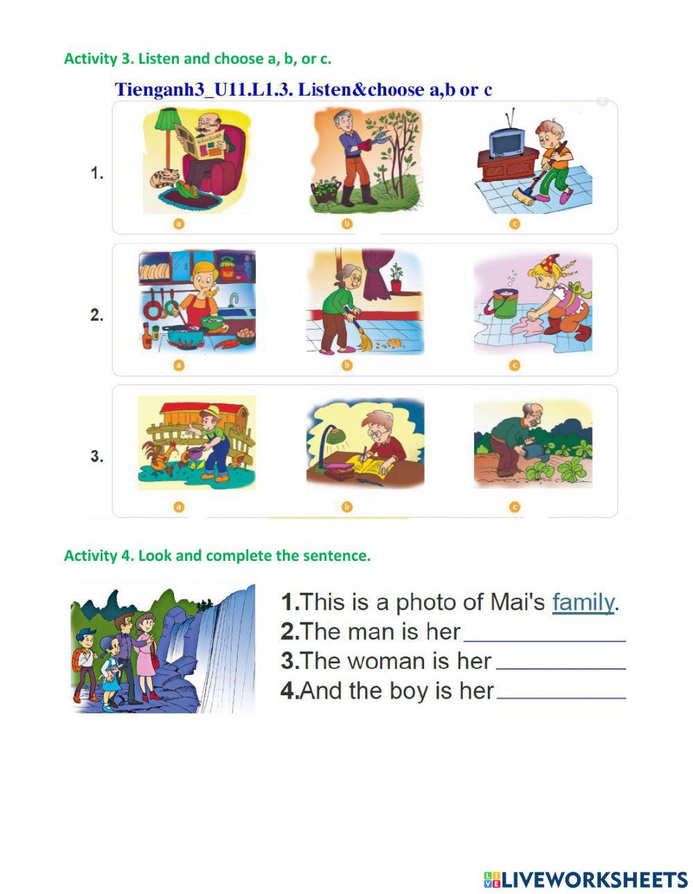 Unit11-This is my family-Lesson1