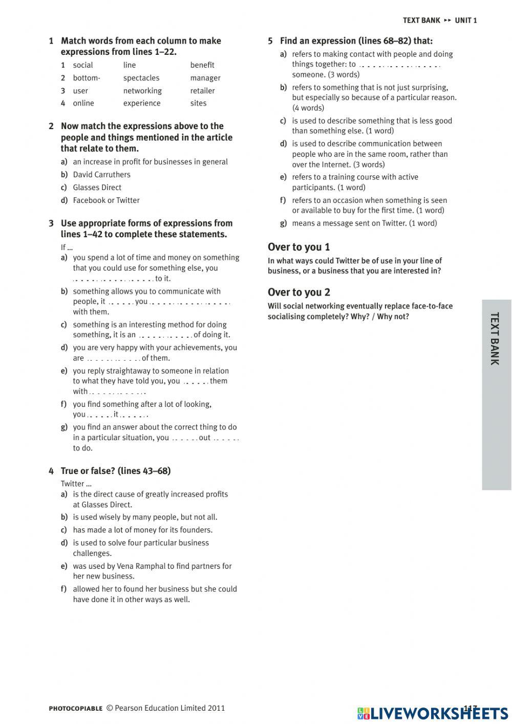 Corporate communication