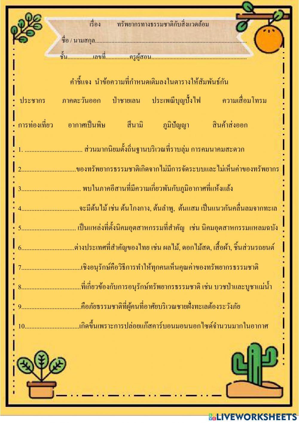 ภูมิศาสตร์